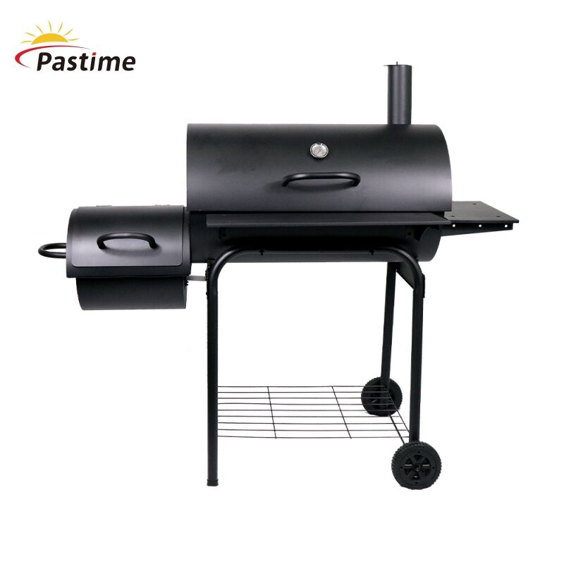 Erleben Sie einzigartigen Geschmack mit Pastime's Large Charcoal Grill Smoker