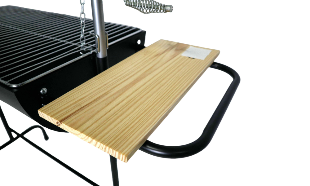 2-Half Oil Drum Charcoal Barbecue Grill .png