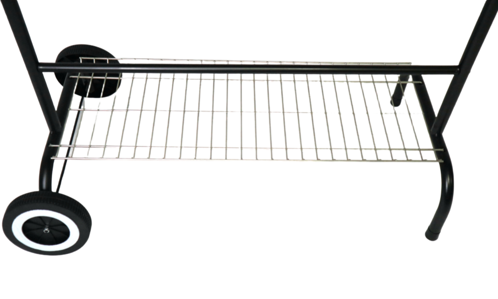 003Oil Drum Charcoal Grill With Side Table.png