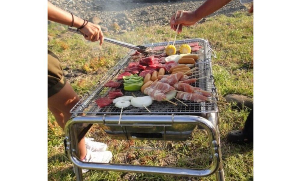 5-SCB-10 Japanese style Stainless Steel Charcoal Grills for Barbecue .jpg