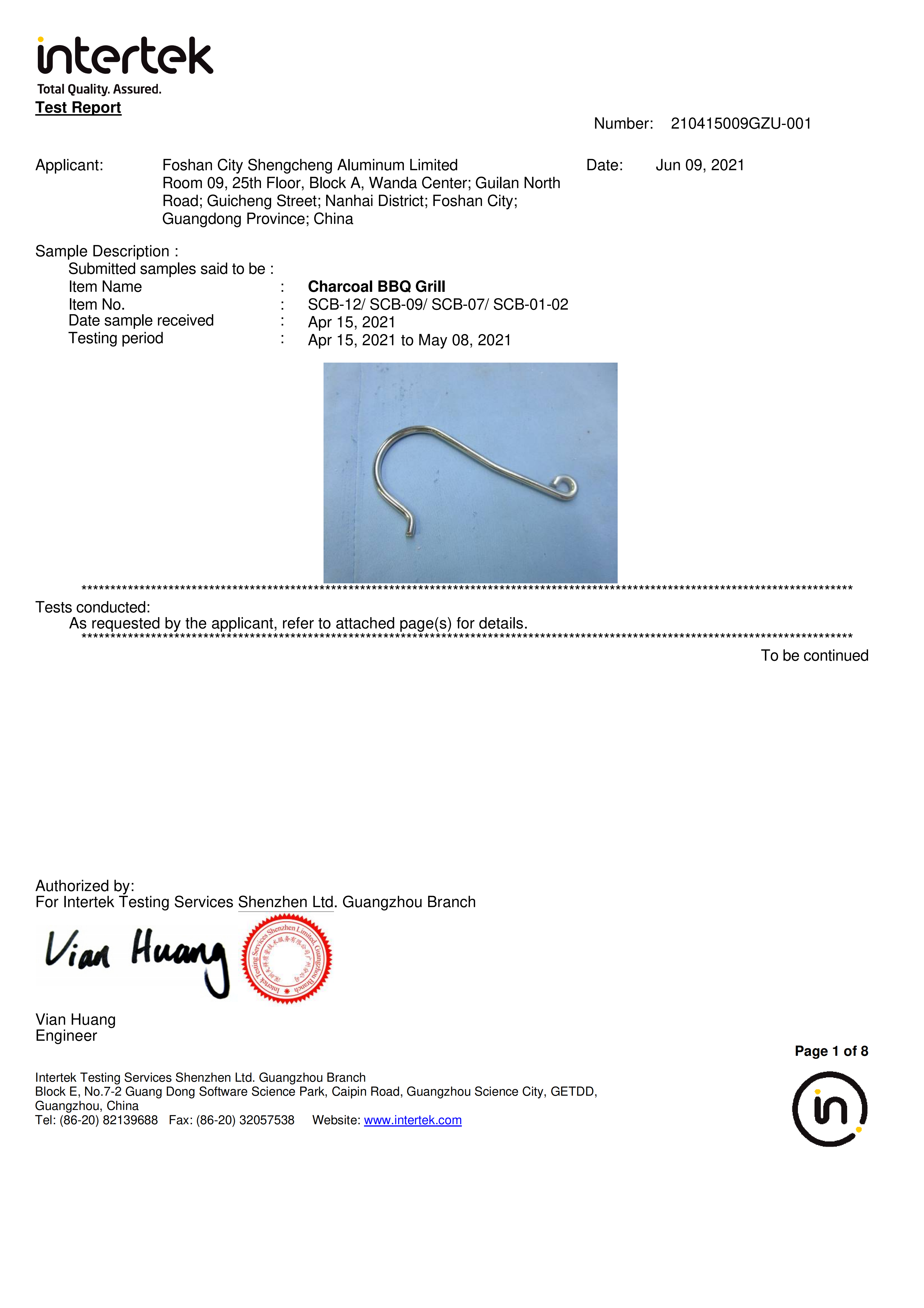  DGCCRF 210415009GZU-002