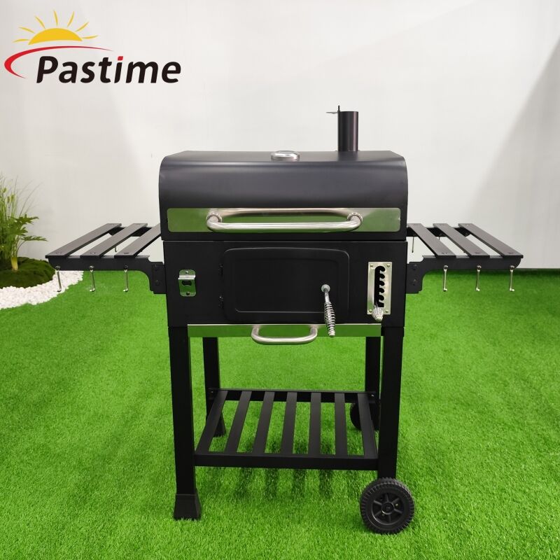 Erleben Sie das ultimative Square Smoker BBQ-Erlebnis mit Pastime Grills