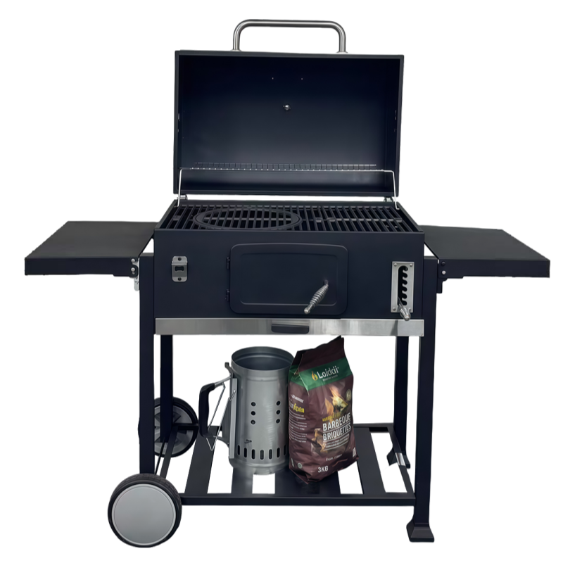 XXL Big Trolley キャリーバーベキューグリル - SCB-02-04