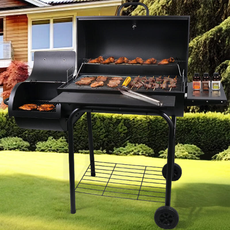 SCB-30 Barbacoa de Humo Offset Grande de Gran Resistencia