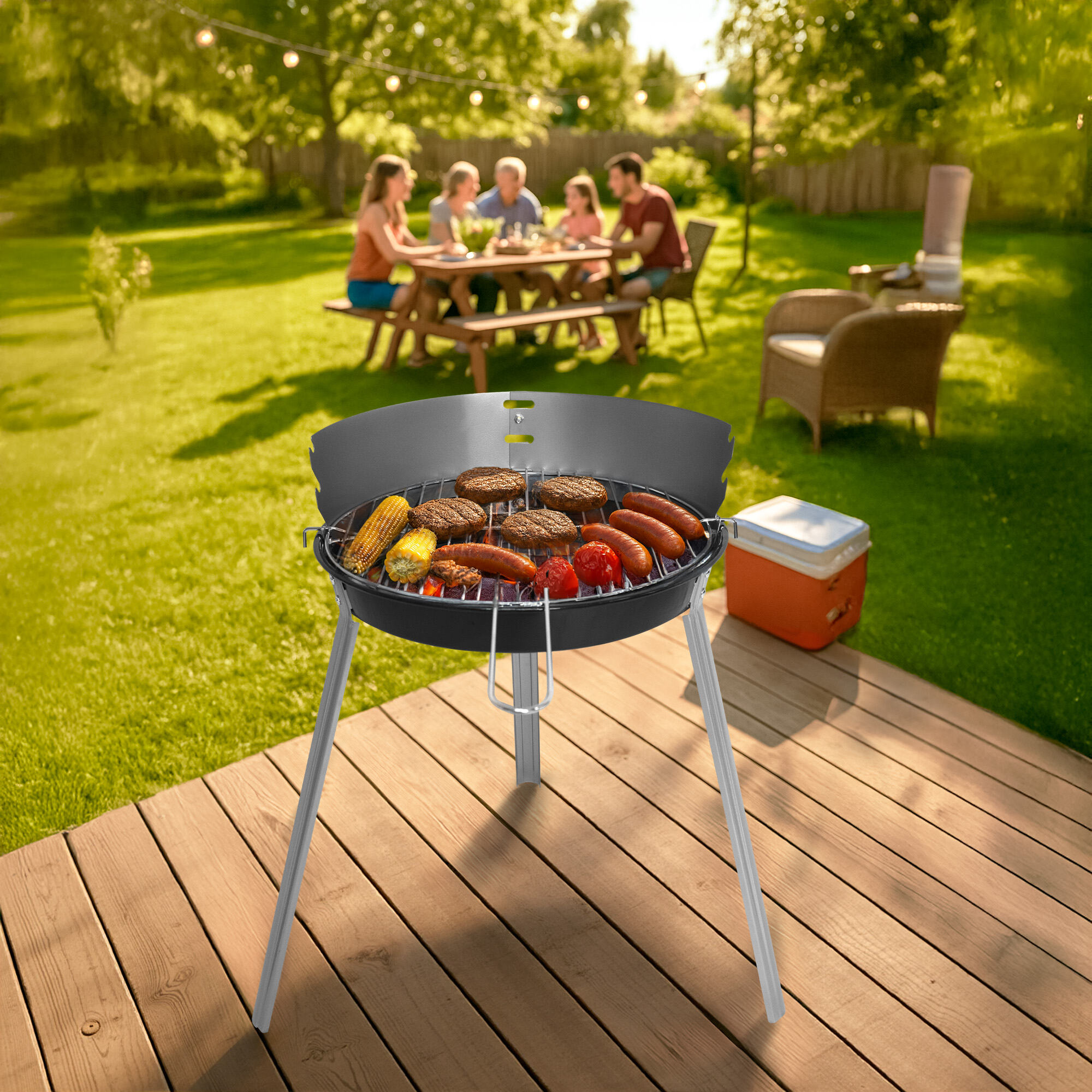 Your Ultimate Stainless Steel Portable Grill For Outdoor Adventures