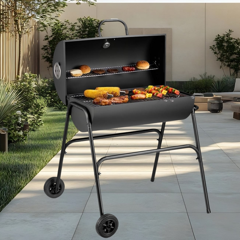 Why Barrel Grills Are a Must-Have for Every Backyard BBQ Lover
