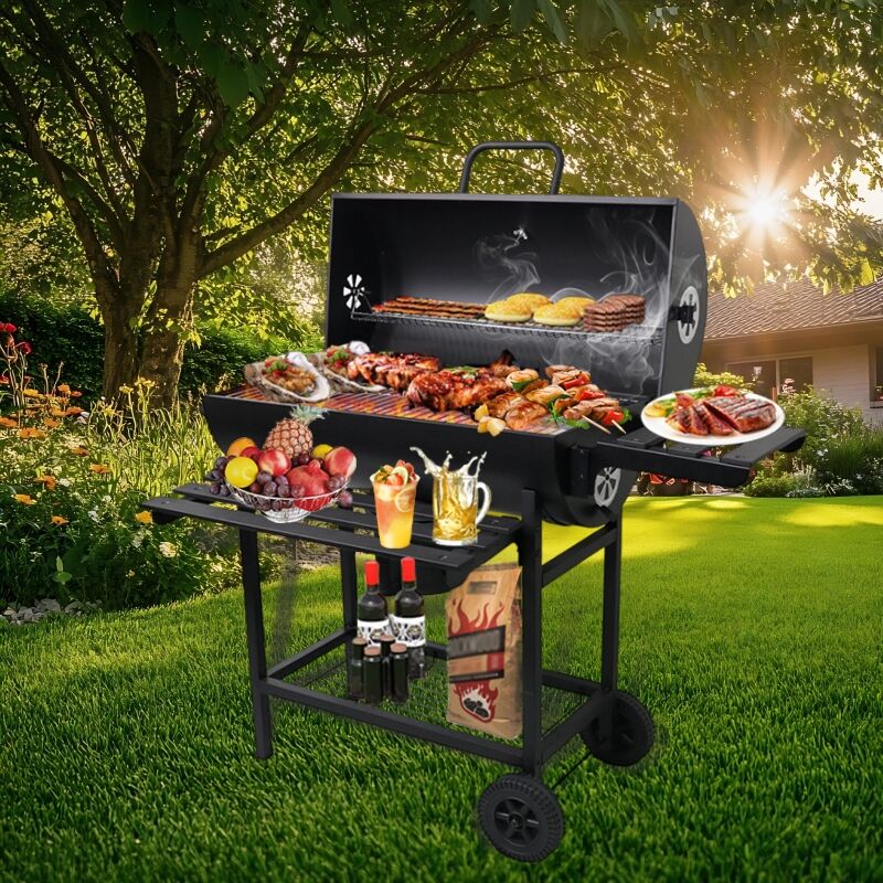 Khám phá Vỉ nướng than củi bằng thùng dầu tốt nhất cho nhu cầu nấu nướng ngoài trời của bạn