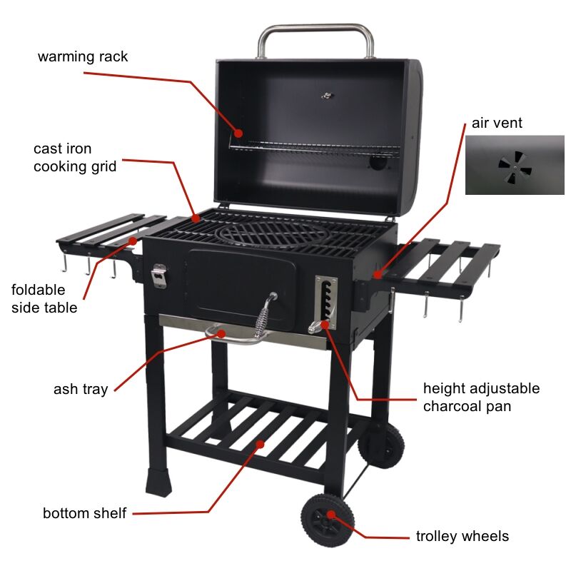 شواية بستايم للأنشطة الخارجية والتخييم: مطبخك المتنقل للمغامرة والترابط