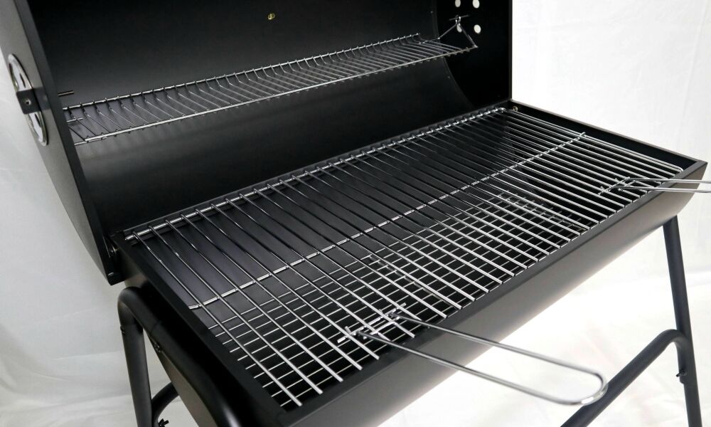 Large Oil Drum Barrel Barbecue BBQ Grill02.jpg