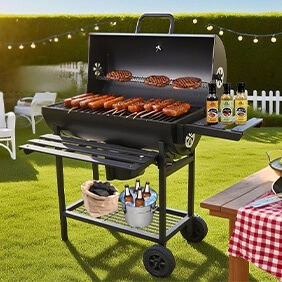 Foshan Shengcheng Aluminum Products Co., Ltd.: Eleve su experiencia de parrilla con las parrillas Pastime