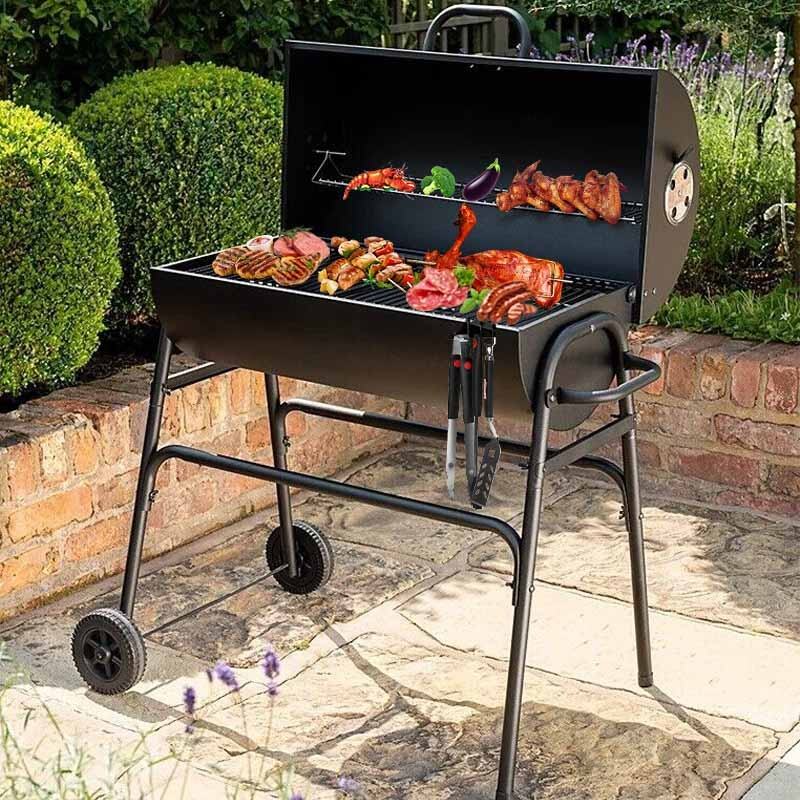 Descubra la alegría de asar a la parrilla con carbón al aire libre con Pastime