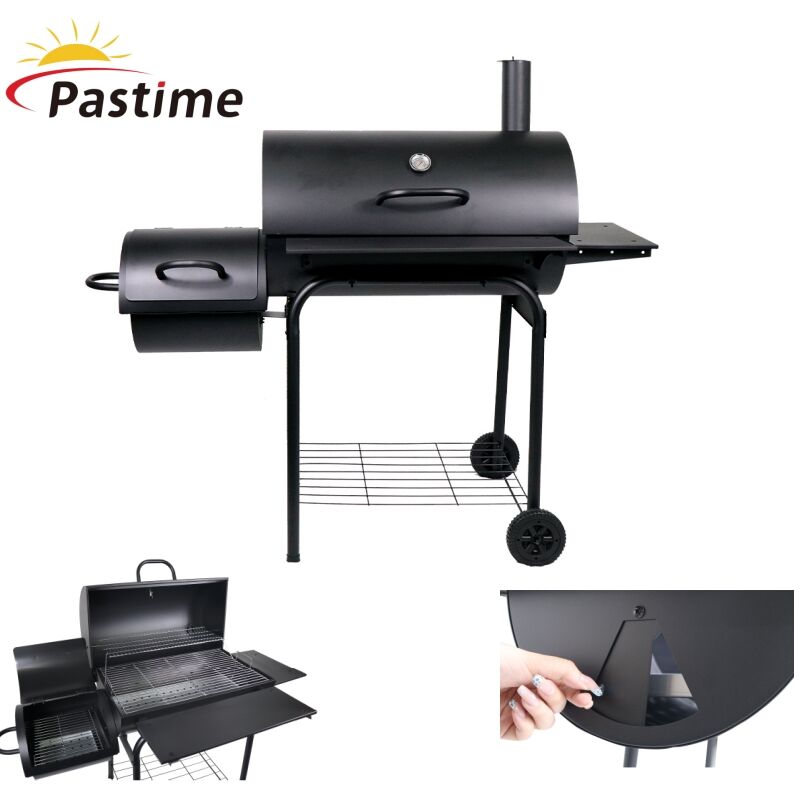 Kokeile grillauksen ilo Pastimen offset-savustimella