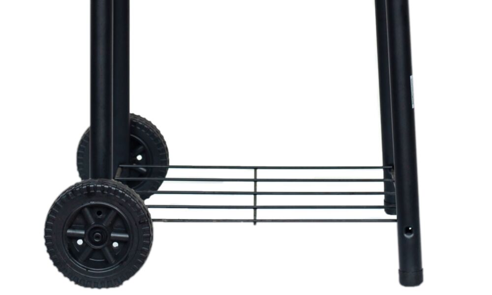 V Shaped Compact Oil Drum BBQ Smoker Charcoal Grill007.jpg