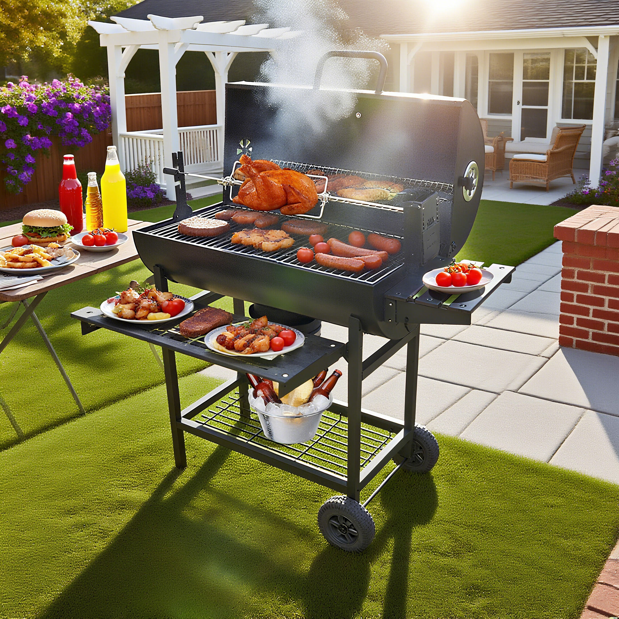 Ubah Ruang Luar Anda dengan Pemanggang Taman Belakang yang Sempurna