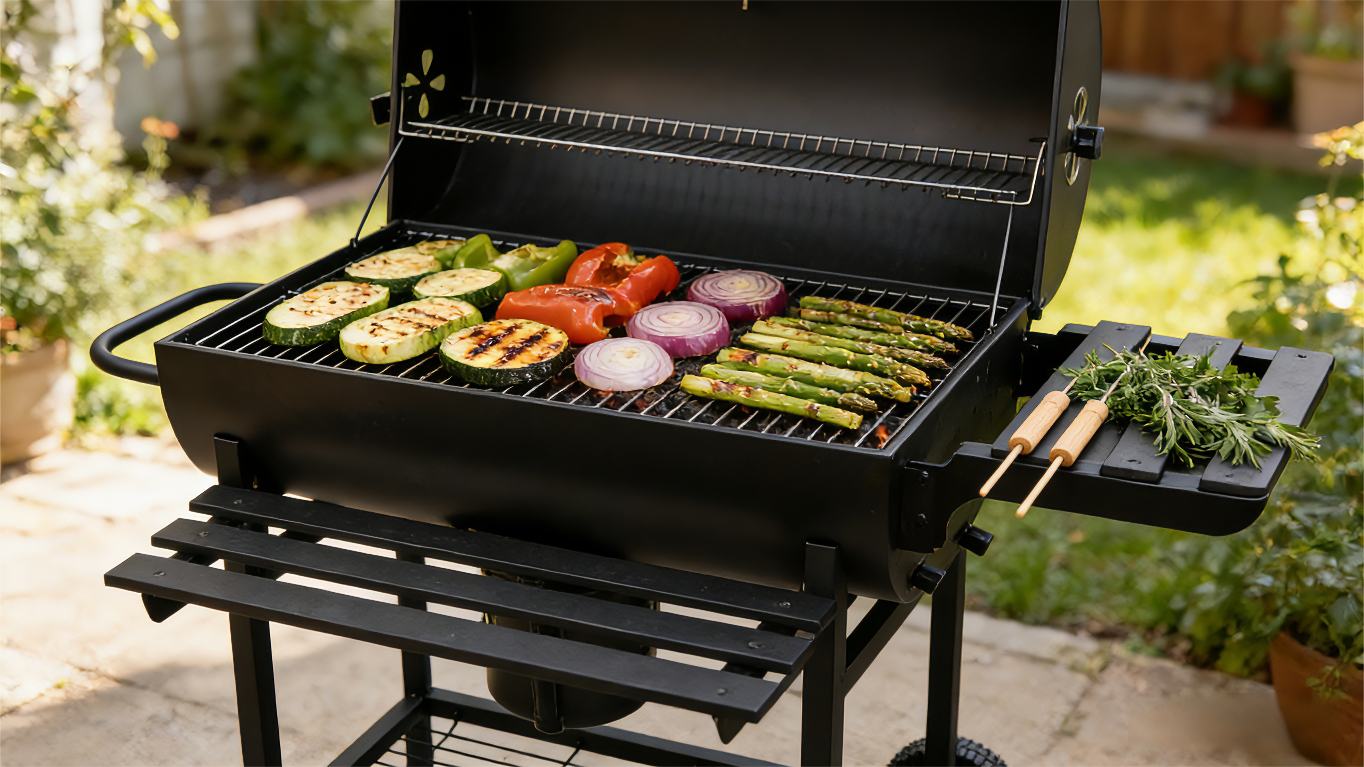Can a Barbecue Smoker Be Used for Vegetables?