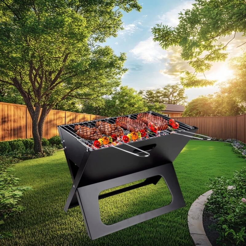 SCB-04 Parrilla de carbón plegable en forma de X