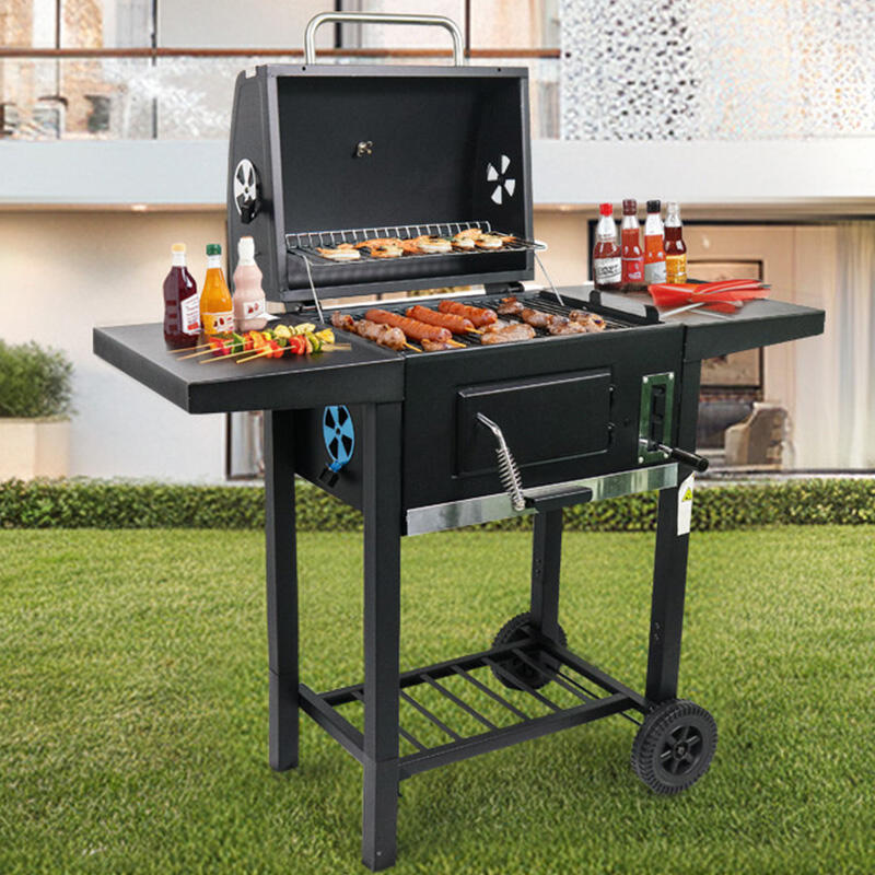 SCB-02-01 Carrito de Barbacoa de Carbón
