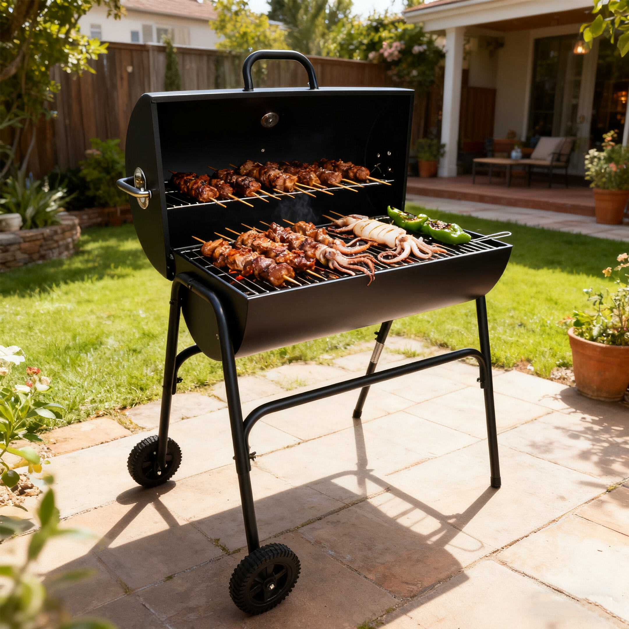 Spacious & Multi-Functional Cooking Chambers