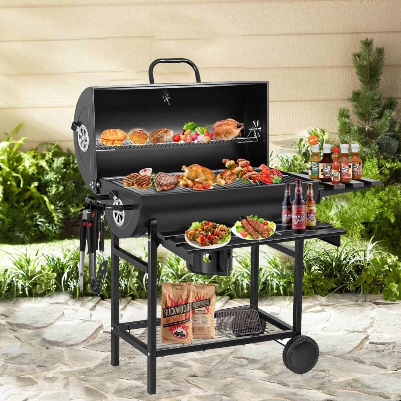 Nikmati Kegembiraan Drum Charcoal BBQ dengan Pastime Grills