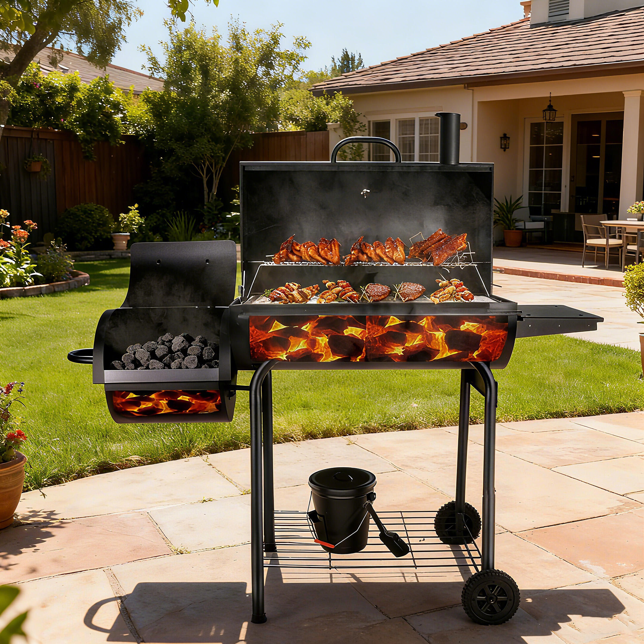Can You Convert a Charcoal Grill to a Smoker?