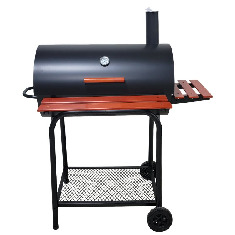 Entdecken Sie den ultimativen tragbaren Holzkohlegrill-Räucherofen für Ihre Outdoor-Abenteuer