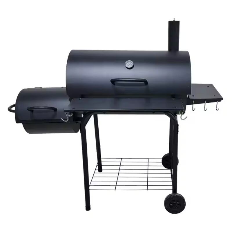 Opplev gleden ved grillfest med Pastimes offset kullgrill