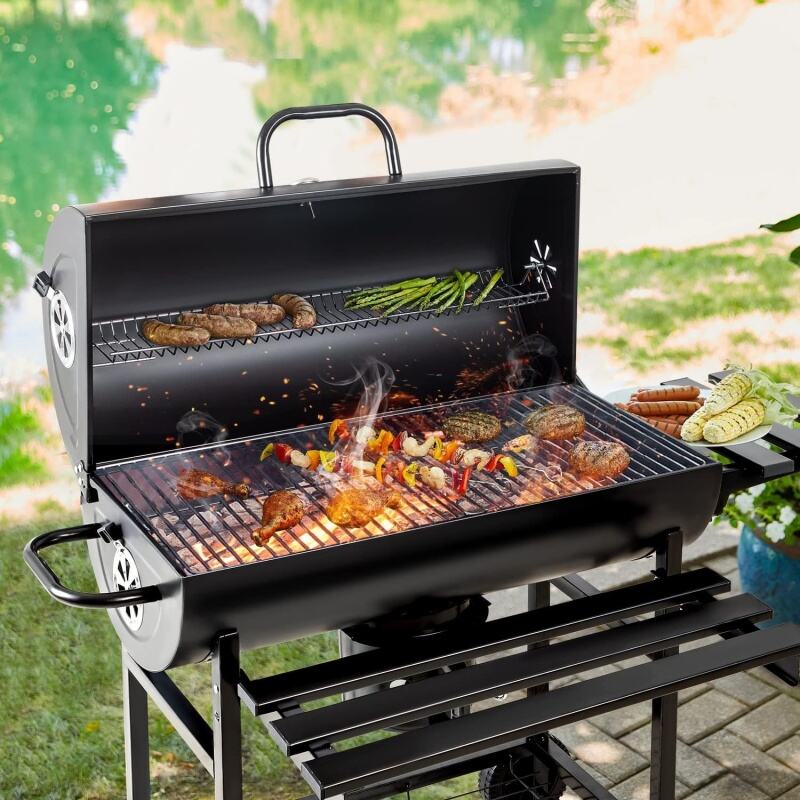Відчуйте радість готування з Pastime Barrel BBQ Charcoal