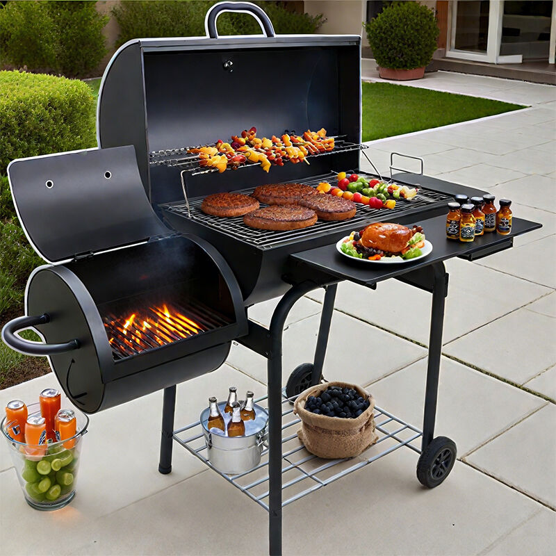 Αναβαθμίστε την τέχνη του BBQ σας με το Pastime: Το Απόλυτο BBQ με Offset Smoker για Αυθεντική Γεύση