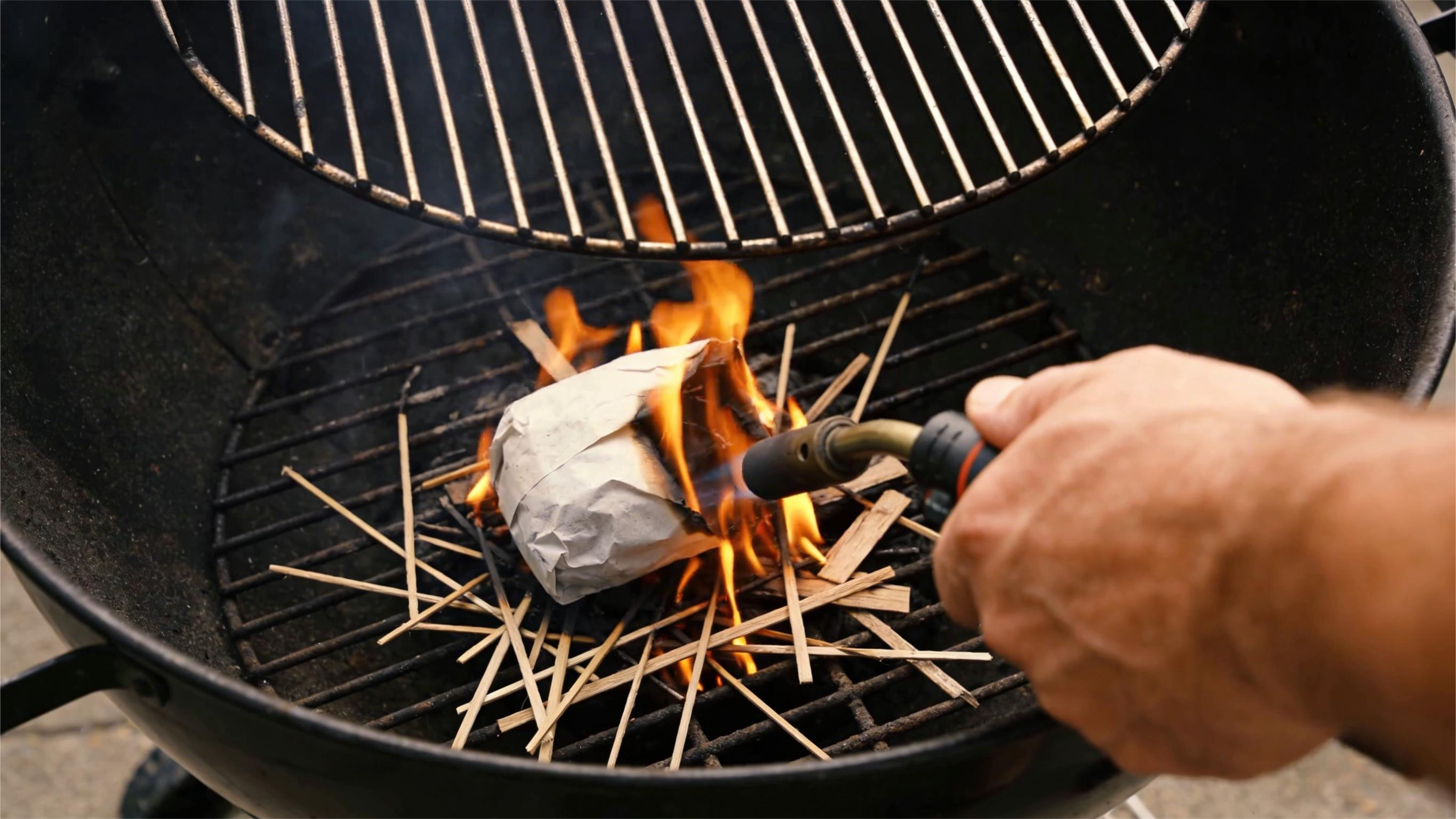 How to Start a Fire in a Barbecue Grill Fast?
