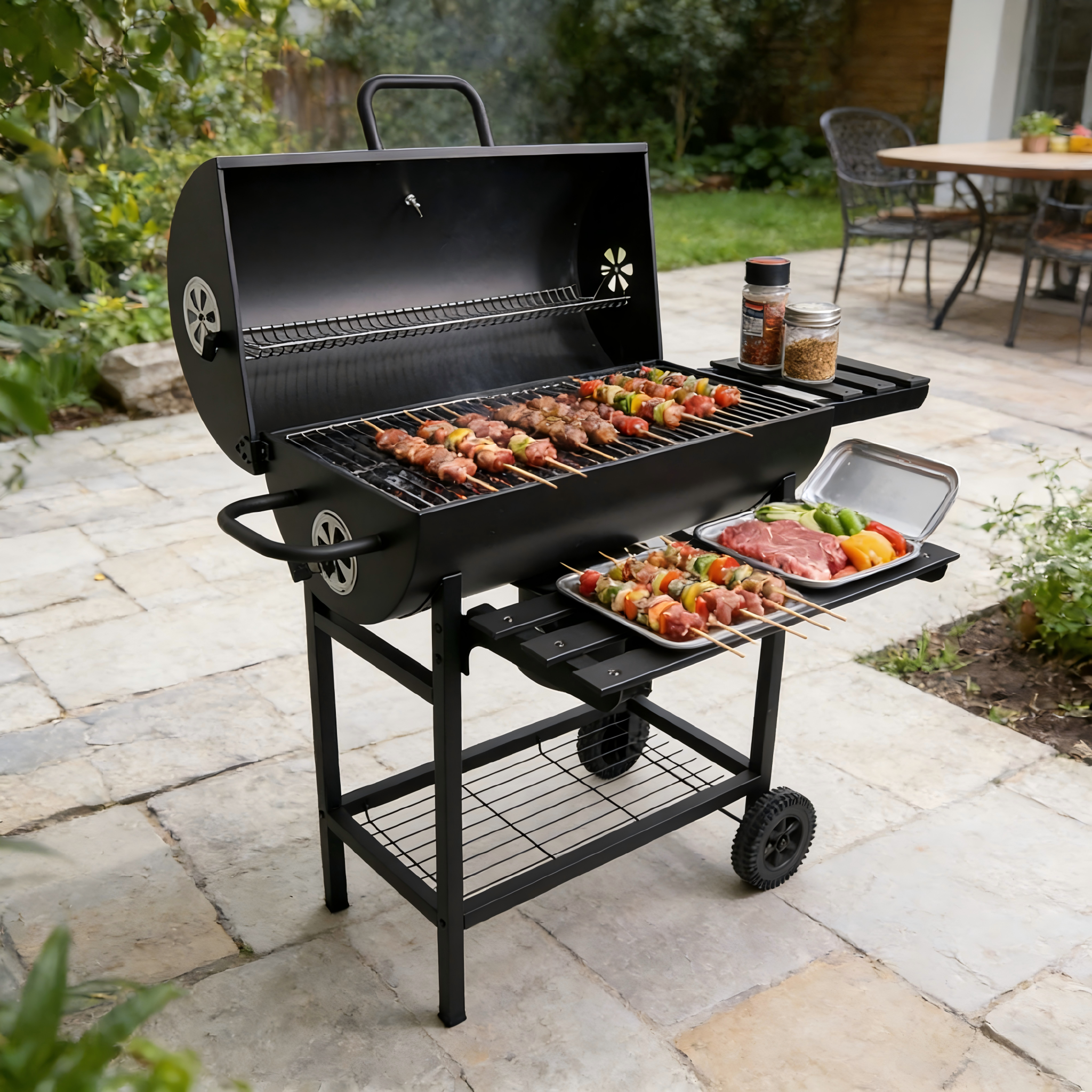 Why charcoal bbq grill is better than other types
