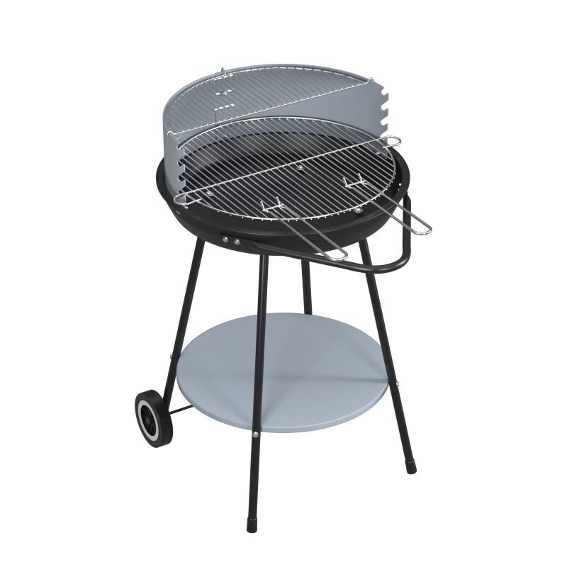 Opdag den ultimative kompakte campinggrill til dine udendørs-æventyr