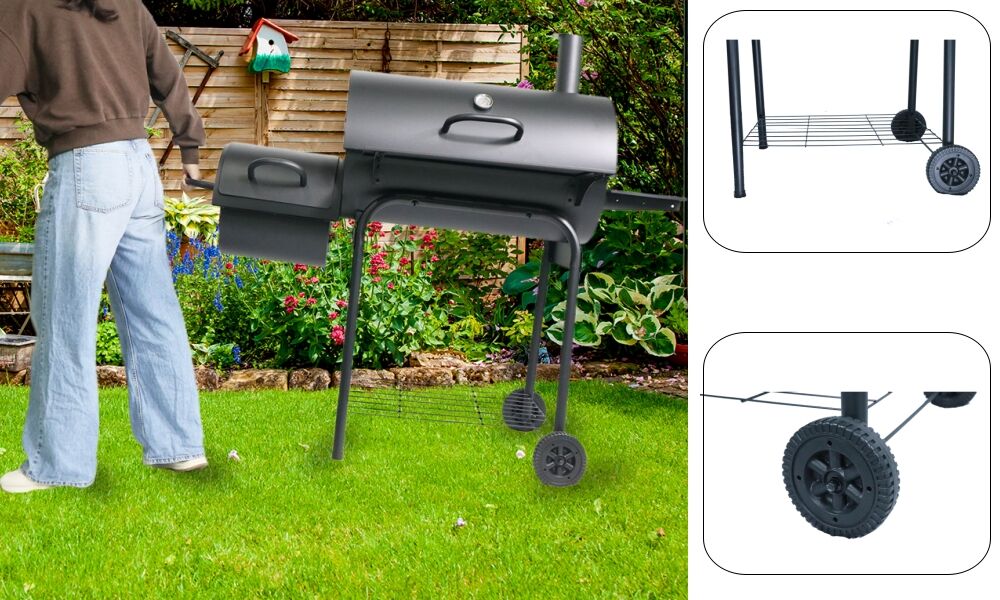 Can a Barrel BBQ Be Moved Easily?