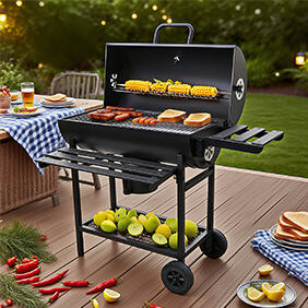 Un vaste espace de cuisson conçu pour les rassemblements