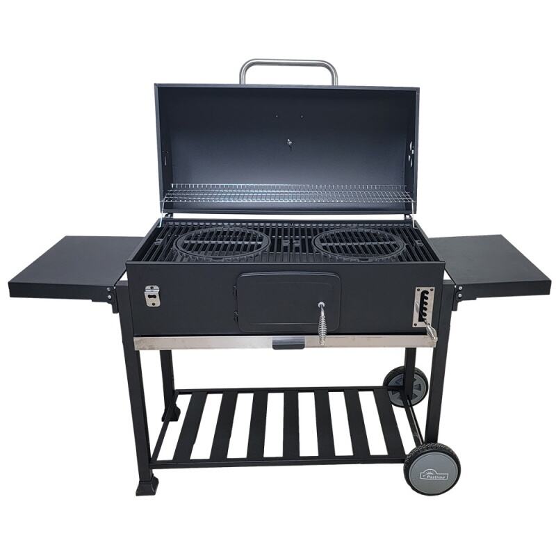 Tuklasin ang Kasiyahan ng Pagluluto Sa Labas Gamit ang Pastime Cast Iron Barbecue Grills