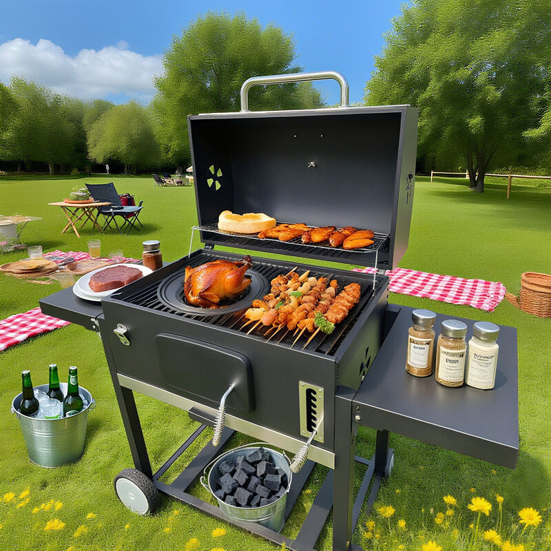 Sistema de quemadores independientes con múltiples zonas para flexibilidad culinaria