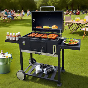 Pastime Cast Iron BBQ Grill | Hindi Matatalo ang Pag-iingat ng Init para sa Perpektong Searing