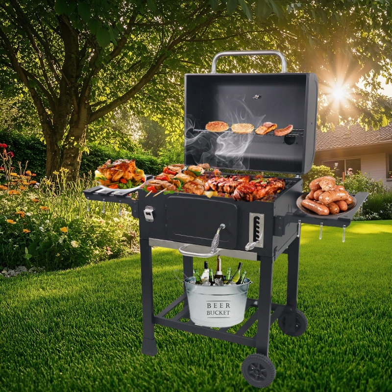 Charcoal Smoker Grill Troubleshooting for Common Grilling Issues
