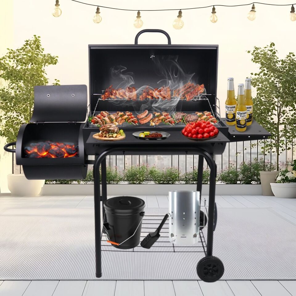 SCB-30 Pesado Gran Offset Parrilla de Humo
