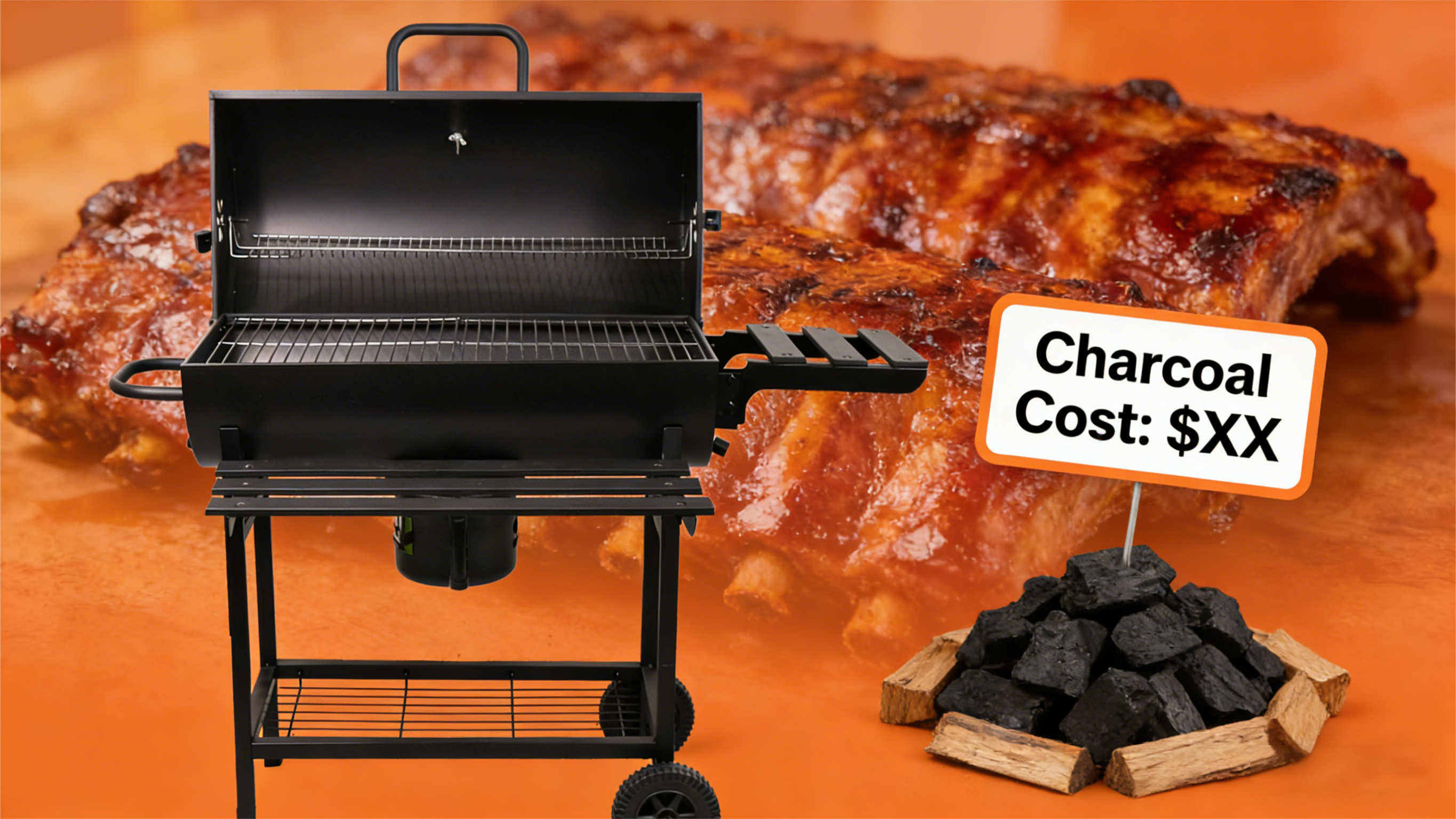 Are Charcoal Smoker Grills Expensive to Operate?