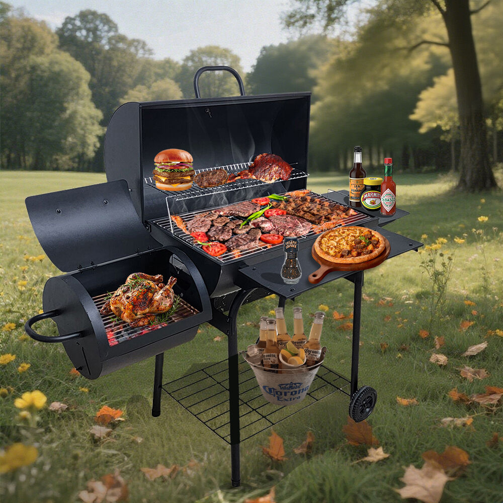 Master Offset Grilling: Elevate Your Barbecue to a Culinary Art with Pastime