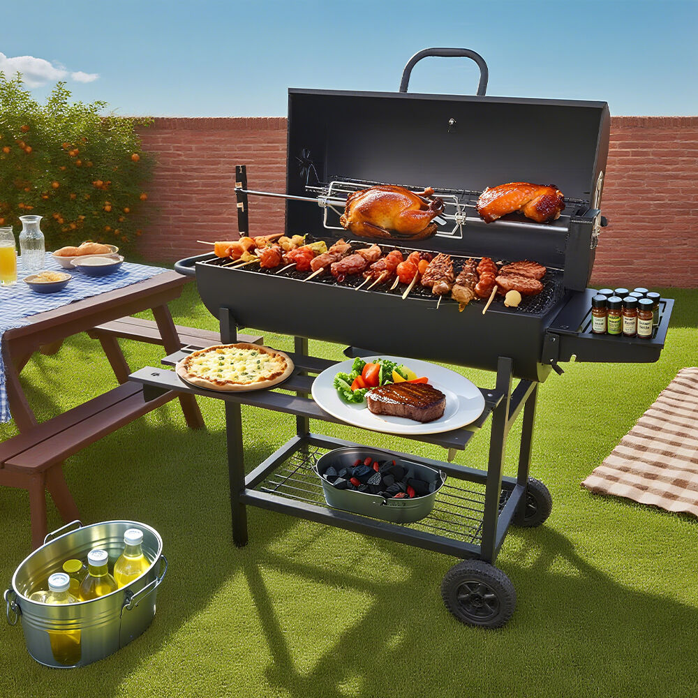 Pastime Premium Best Charcoal Smoker Grills para sa Tunay na Lasa ng BBQ