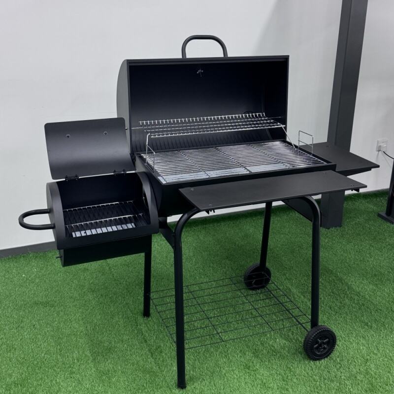 Découvrez le Grill Baril Ultra-Résistant pour des Moments Inoubliables