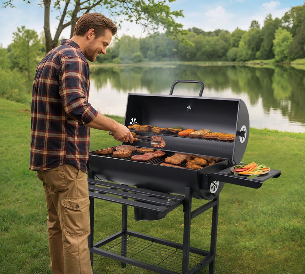 Hoe je de perfecte achtertuinbarbecue organiseert met een tonnengrill