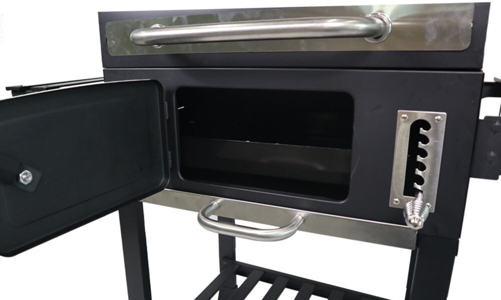 1-Barbecue Charcoal Grill Front Door Design.jpg