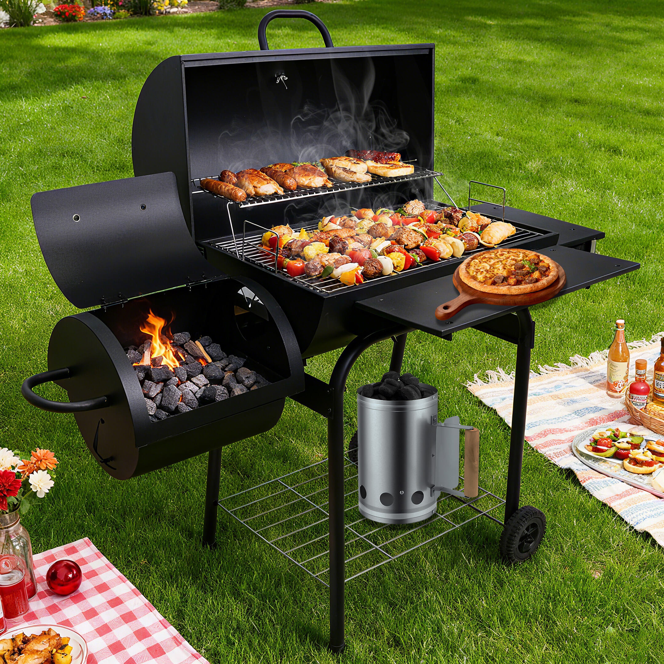 Ultimate Double Barrel BBQ Guide | Pastime Grills For Unforgettable Moments