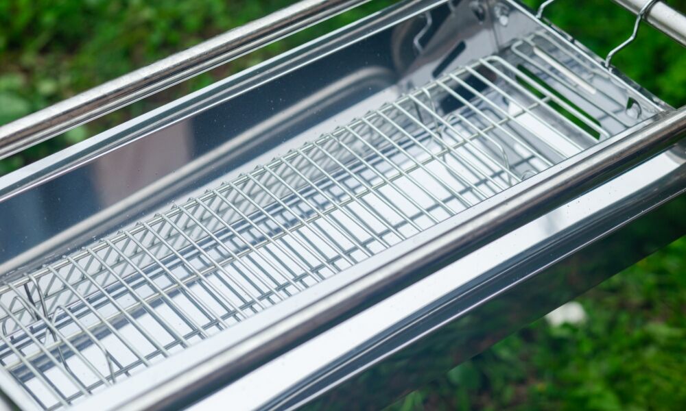 3-SCB-10 Japanese style Stainless Steel Charcoal Grills for Barbecue .jpg