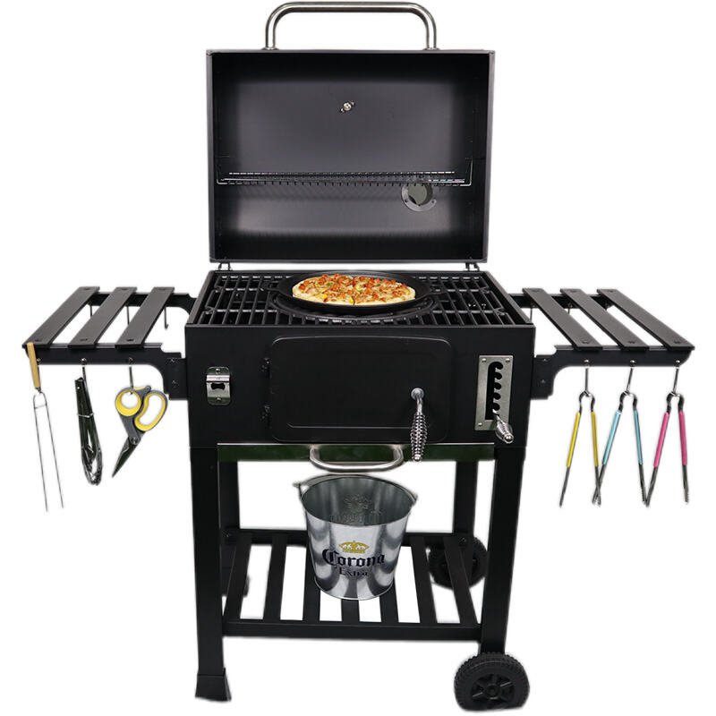 Gril BBQ Large Pastime | La Pièce Maîtresse Ultime Pour Les Grands Événements