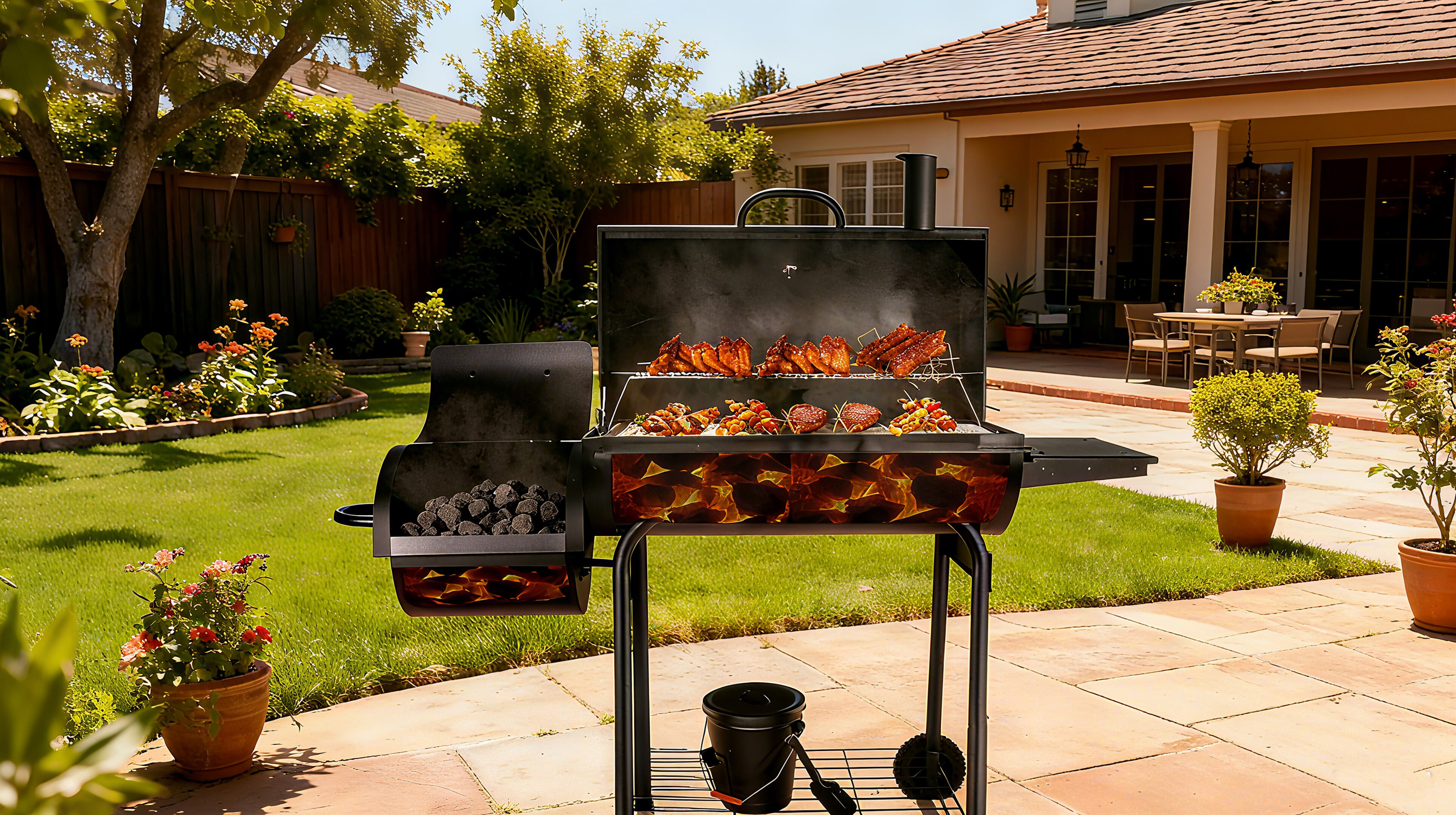 إدارة ممتازة لتدفق الهواء للطهي الدقيق