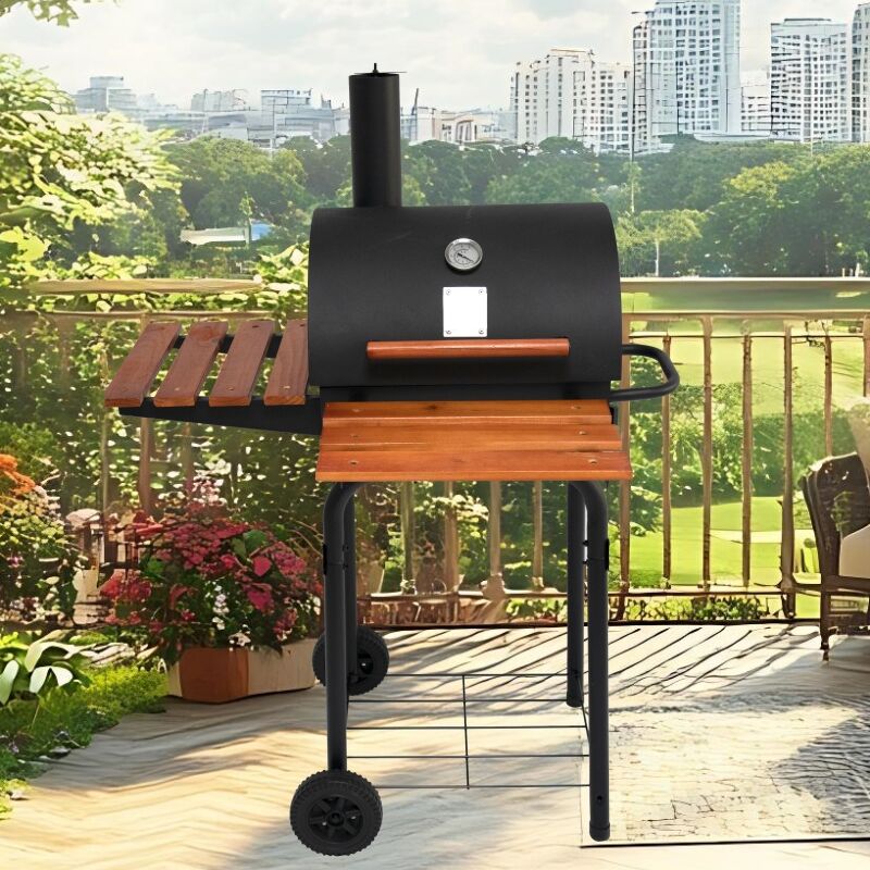 SCB-08-02 Barbacoa Premium de Barril