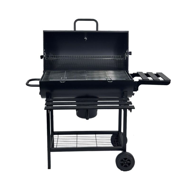 Nikmati Kesenangan Barbecue dengan Pastime Barrel Charcoal Grill